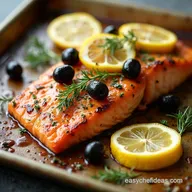 Easy Mediterranean Baked Fish with Tomatoes and Olives