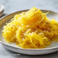 Microwaved Spaghetti Squash Preparation Safe Fast Cutting Perfect Strands