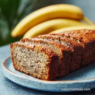 Easy Banana Bread: One-Bowl and Moist