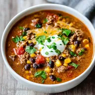 Taco Soup Recipe in 30 Minutes