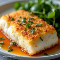 Quick Garlic Parmesan Baked Fish Recipe Ready in 35 Mins
