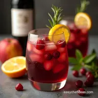 Easy Spanish Red Wine Sangria Recipe for Parties