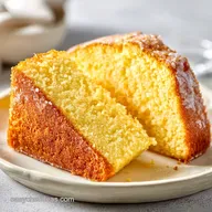 Easy Vanilla Cake in 45 Minutes