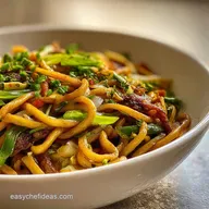 Yaki Udon Recipe in 20 Minutes