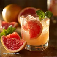 Palomas Recipe The 7Minute Fresh Grapefruit Tequila Drink