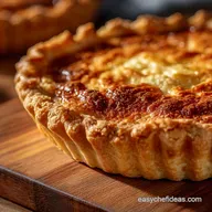 NoFail Flaky All Butter Pie Crust Recipe Food Processor or Hand