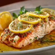 Baked Salmon FailProof Lemon Dill Recipe 12Minute Cook Time