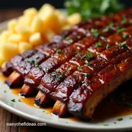 Low Slow Dry Rubbed Ribs Oven Baked Perfection