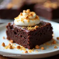 Felixs Updated Brownie Recipe Double Chocolate Fudge Heaven