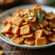 Ultimate Christmas Crack Chex Mix Buttery Brittle Recipe