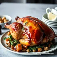 Christmas Goose Recipe: My Festive Roasted Goose with Glaze