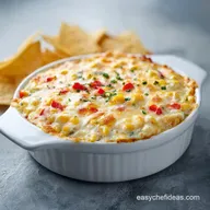 Fiesta Corn Dip: No Cook & Zesty