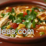 Fiesta in a Bowl: Easy Chicken Tortilla Sopa!