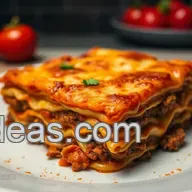 Fiesta Lasagna: Easy Mexican Lasagna Recipe!