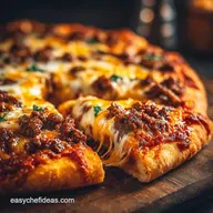 Easy Homemade Mexican Pizza Recipe Taco Night Sorted