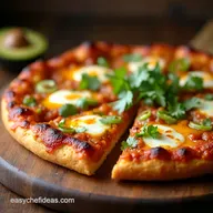 Crispy Flavorful Mexican Pizza Recipe Best Family Fiesta