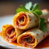 Fiesta Pinwheels Quick Mexican Tortilla Roll Ups