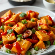 Firecracker Chilli Paneer Crispy Tangy IndoChinese Recipe