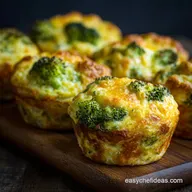 Broccoli and Cheese Egg Muffins The Ultimate Fluffy Meal Prep Breakfast
