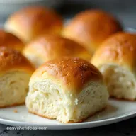 Foolproof Fluffy Dinner Rolls Soft Homemade Comfort Bake