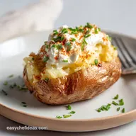 Microwave Baked Potato: Fluffy Inside in Under 15 Minutes