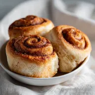 Sourdough Cinnamon Rolls with Cream Cheese Frosting for 12
