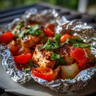 Simple Camping Recipe with Foil Pack Chicken Ready in 30 Min