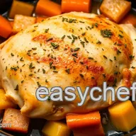 Juicy turkey breast in crock pot: My Easiest Herb-Roasted Recipe!