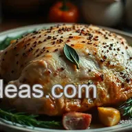Best Herb-Roasted turkey breast recipe: Sunday Dinner Delight!