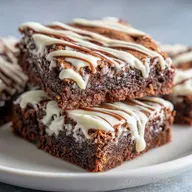 Football Brownies with White Icing Ready in 40 Minutes