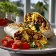 Freezer Breakfast Burrito: High Protein Meal Prep Solved