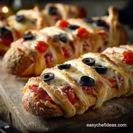 French Bread Mummy Pizzas Quick Easy Halloween Dinner Idea