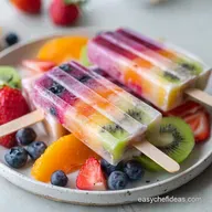 Fresh Fruit Popsicles Recipe for Summer Bucket List: 10 Yield