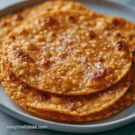 Fried Tostada Shells in 20 Minutes