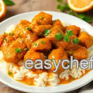 Ultimate Crispy Fry Chicken with Sweet Orange Sauce: A Flavorful Delight!