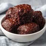 Black Bean Brownies for 12 Bites