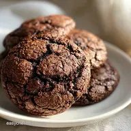 Brownie Cookies for 18 Servings