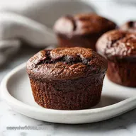 Brownie Cupcakes from Brownie Mix in 30 Minutes