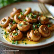 The Best Garlic Butter Mushrooms Recipe Ready in 25 Mins