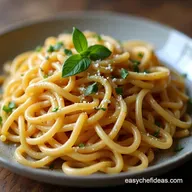 The Best Garlic Butter Noodles Browned Butter Sauce in 25 Mins