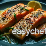 Easy & Flavorful Salmon and Garlic Recipe: My Family Favorite