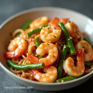 Tasty Garlic Shrimp Bowl Recipe Easy Takeout Fakeout