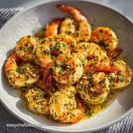 Shrimp Dinner Idea with Garlic Butter in 15 Minutes