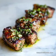 Garlic Butter Steak Bites for 4 Servings
