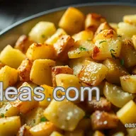 Crispy Garlic Smashed Potatoes Recipe - Ready in 45!