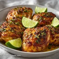 Garlic Lime Baked Chicken in 30 Minutes