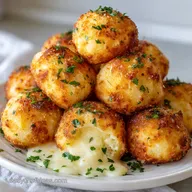 Garlic Parmesan Cheese Bombs in 20 Min
