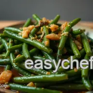Easy and Flavorful Green Beans with Sauce: My Garlicky Twist