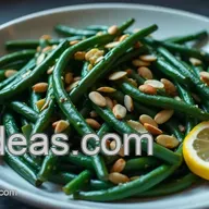 Garlicky Lemon Green Beans: My Go-To Green Beans Recipe