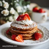 Gingerbread Pancakes Recipe for 4 Servings